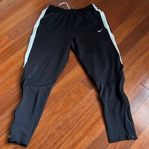 Nike fit dry track pants